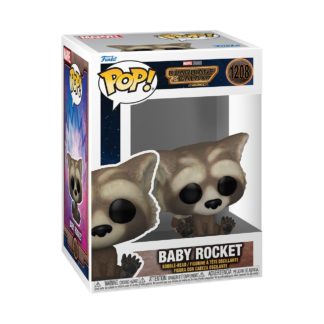 Baby Rocket – Les Gardiens de la Galaxie 3 (1208) – POP Marvel – 9 cm