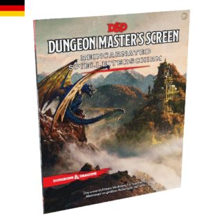 Dungeons & Dragons – Écran de Maître du Jeu – Reincarnated – DE
