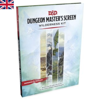 Dungeons & Dragons – Écran de Maître du Jeu – Wilderness Kit Premium – EN