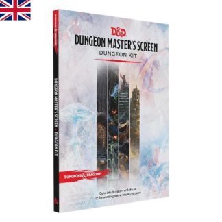 Dungeons & Dragons – Écran de Maître du Jeu – Dungeon Kit Premium – EN