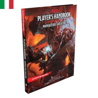 Livre – Dungeons & Dragons – règles de base : Manuel des Joueurs – IT