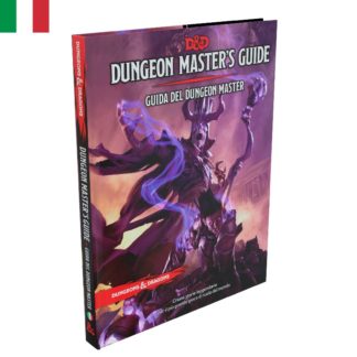 Livre – Dungeons & Dragons – règles de base : Guide du Maître – IT