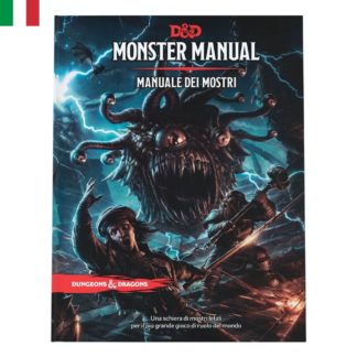 Livre – Dungeons & Dragons – règles de base : Manuel des Monstres – IT