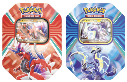 Pokémon (FR) Tins 2 x boîtes Pokébox été 2023 – Koraidon EX + Miraidon EX