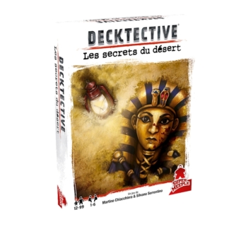 Decktective 6 – Les secrets du désert (f)