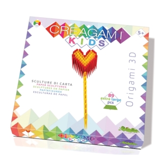 Origami 3D KIDS Coeur 89 pcs