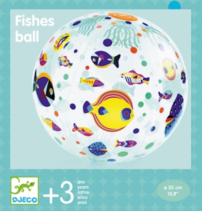 Ballons gonflables fishes Ø35 cm