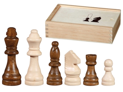 Pièces d »échecs – Otto I – KH 62 mm