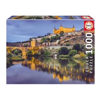 Castello, Toledo 1000 pcs puzzle