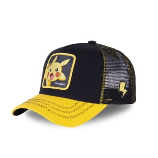 Casquette Trucker – Pokémon – Pikachu Prêt