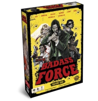 Badass Force  édition DVD
