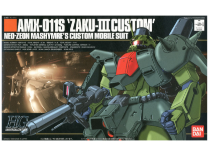 High Grade – Zaku-III Custom – Gundam