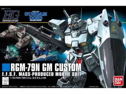 High Grade – GM Custom – Gundam – 1/144