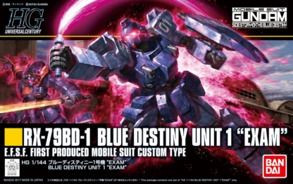 High Grade – Blue Destiny Unit 1 EXAM – Gundam – 1/144