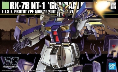 High Grade – RX-78 NT-1 – Gundam – 1/144