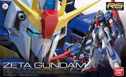 Real Grade – Gundam – Zeta – 1/144