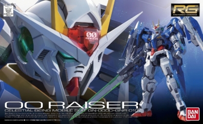 Real Grade – 00 Raiser – Gundam – 1/144