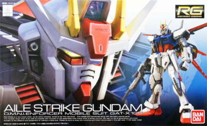 Real Gade – Gundam – Aile Strike