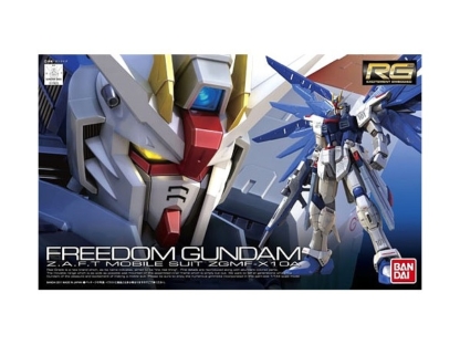 Real Grade – Gundam – Freedom