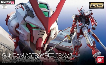 Real Grade – Astray Red Frame – Gundam – 31 cm – 1/144
