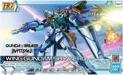 High Grade – Wing Sky Zero – Gundam – 1/144