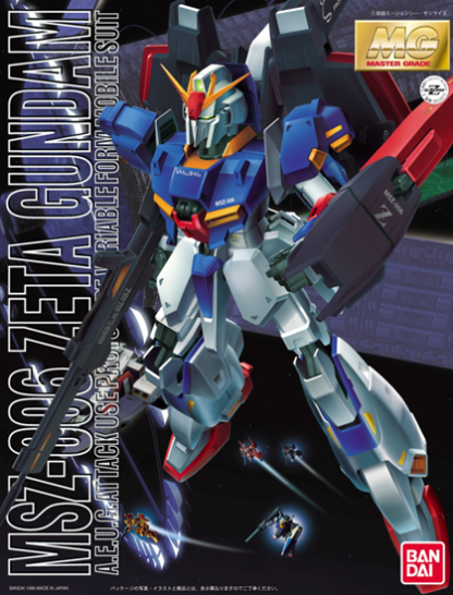 Master Grade – Zeta – Gundam  – 1/100
