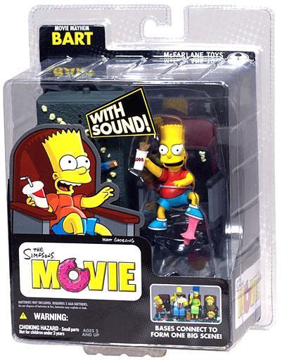 The Simpsons – Bart Fauteuil (Figurines)