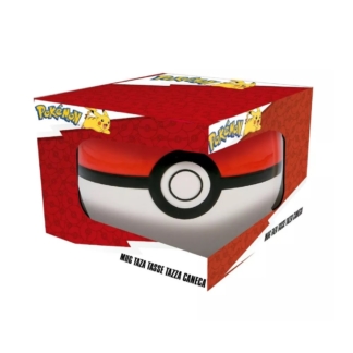Mug 3D – Pokemon – Pokeball – 330 ml