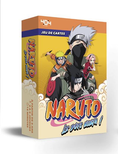 Le Défi Ninja ! – Naruto