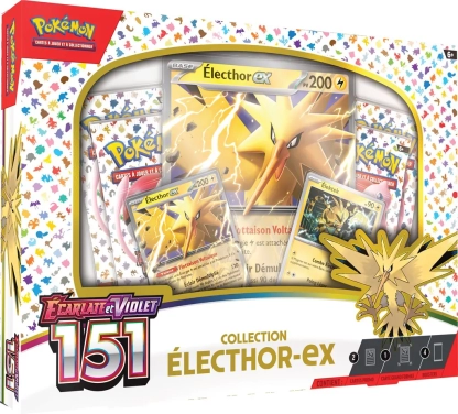 Pokemon (FR) EV03.5 151 Collection Électhor ex Box