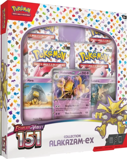Pokemon (FR) SV03.5 151 Alakazam ex Box