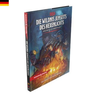 Livre – Dungeons & Dragons – Die Wildnis jenseits des Hexenlichts – DE