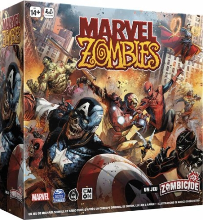 Marvel Zombies (Undead Avengers) (Fr)