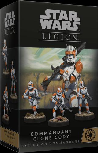 Sw Legion Clone Commander Cody Expansion (Fr)