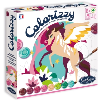 Colorizzy Licornes (Fr-De-It-En-Es-Nl)