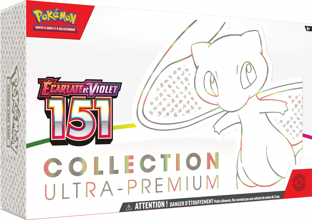 Acheter Pokemon (FR) SV03.5 151 Ultra Premium Collection 