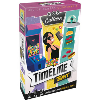 Timeline Twist Pop Culture 100 Cartes (Fr)
