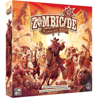Zombicide Undead Or Alive Running Wild (Ext) (Fr)