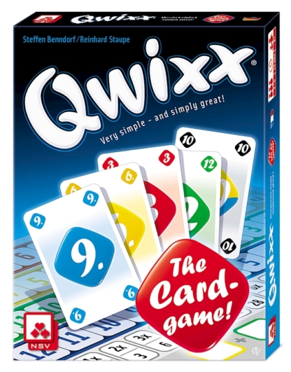 Qwixx – Das Kartenspiel (mult)