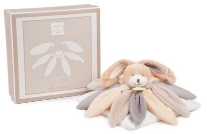 Doudou Collector Lapin,taupe 28cm