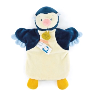 Marionnette Pingouin  25cm (MQ4)