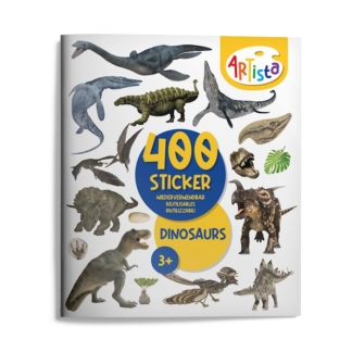 Livre de stickers Dinosaure