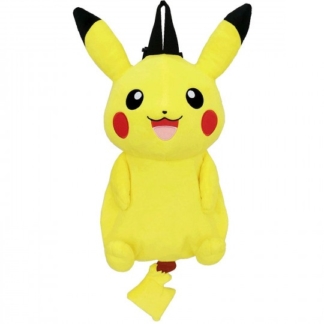 Sac à dos Peluche – Pikachu – Pokémon – 36 cm