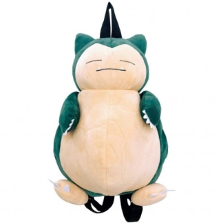 Sac à dos Peluche – Ronflex – Pokémon – 36 cm