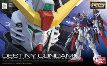 Real Grade – Destiny – Gundam : Seed Destiny – 1/144