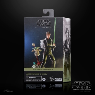 Figurine – Luke & Grogu – Star Wars : The Book of Boba Fett
