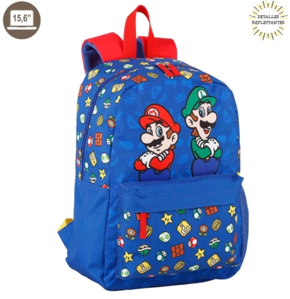 Sac à dos – Eastpack – Mario & Luigi – Super Mario – 40 cm