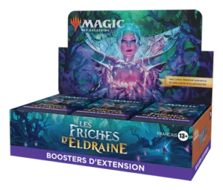 MTG (FR) Display 30 Boosters d'extension Les Friches d'Eldraine MTG (FR) Display 30 Boosters d'extension Les Friches d'Eldraine