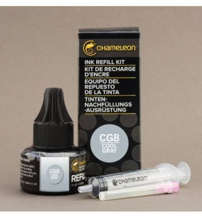 Cham Recharge Encre 25Ml Cool Grey Cg8