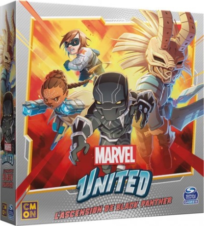 Marvel United Rise Of The Black Panther (Fr)